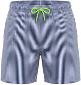 Swimshort Formentera - Blue - Maat XL - Zwemshort Heren Blauw - Swimwearclub