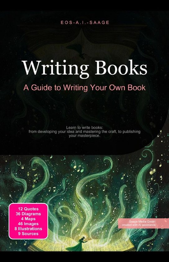 Writing Books: A Guide to Writing Your Own Book - cover