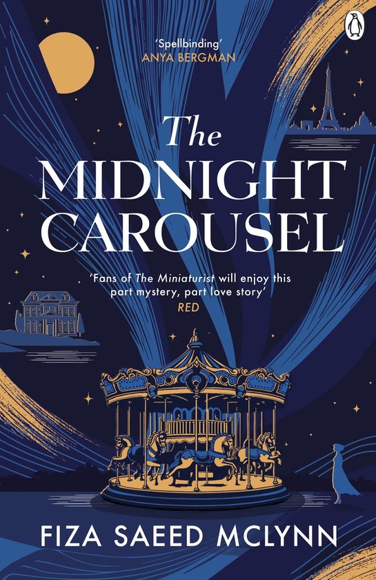 The Midnight Carousel - cover