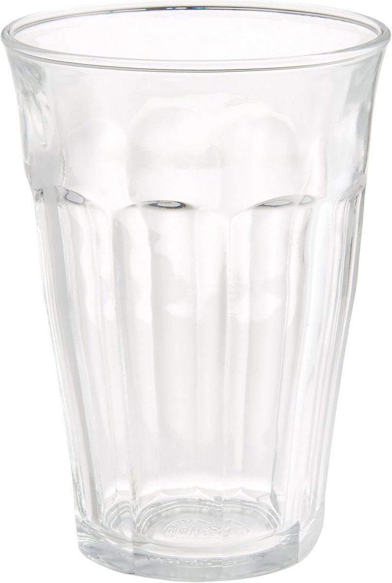 Set van 4 Hoge Drinkglazen 36 cl Transparant Geschikt voor Dagelijks Gebruik