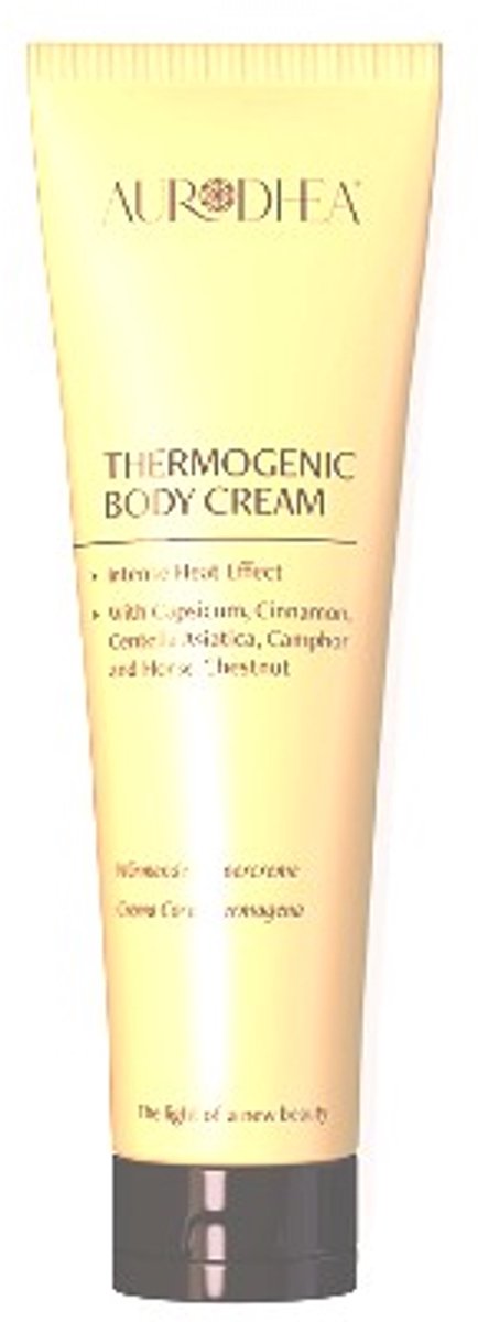 Chogan Aurodhea Intense Heat Thermogenic Body Cream - CR01B - Intense Hitte Thermogene Lichaamscrème - dermatologisch getest - 150ml