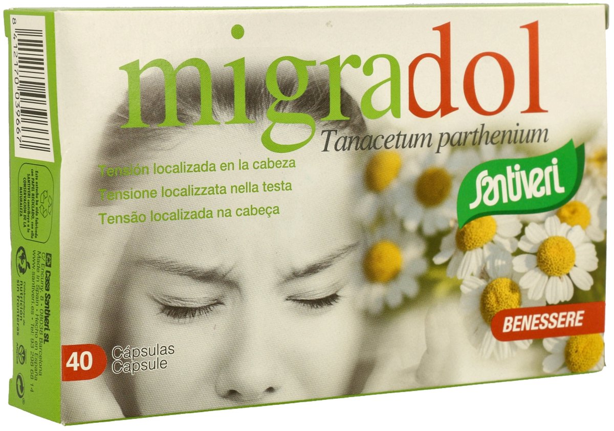 Migradol 40 capsules|Migradol 40 capsules|Migradol 40 capsules