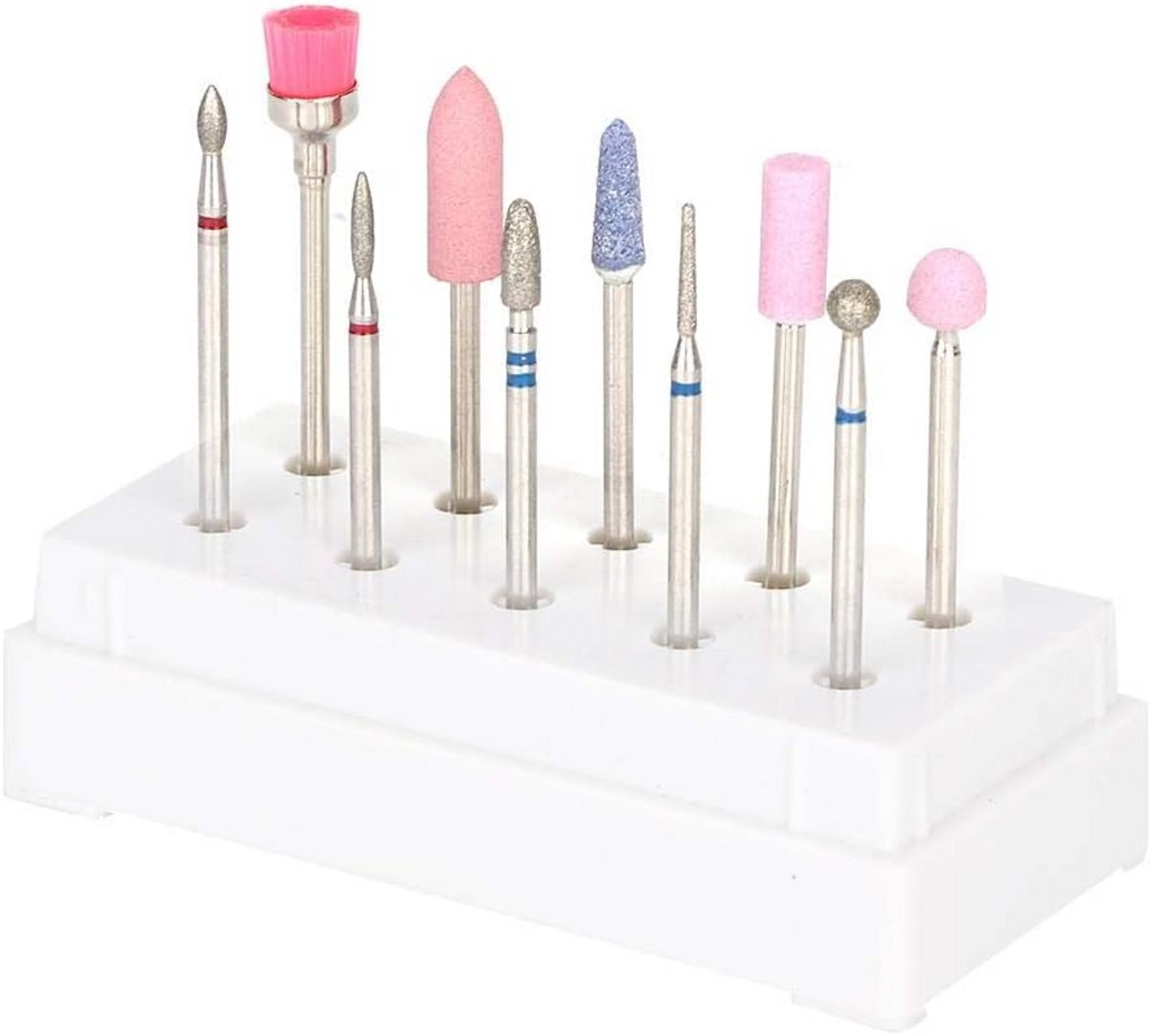 Elektrische Nagelvijl Set voor Manicure en Pedicure - Professioneel Resultaat Thuis