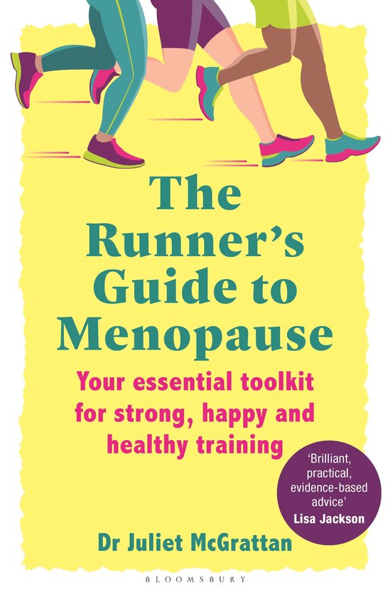 The Runner’s Guide to Menopause - cover