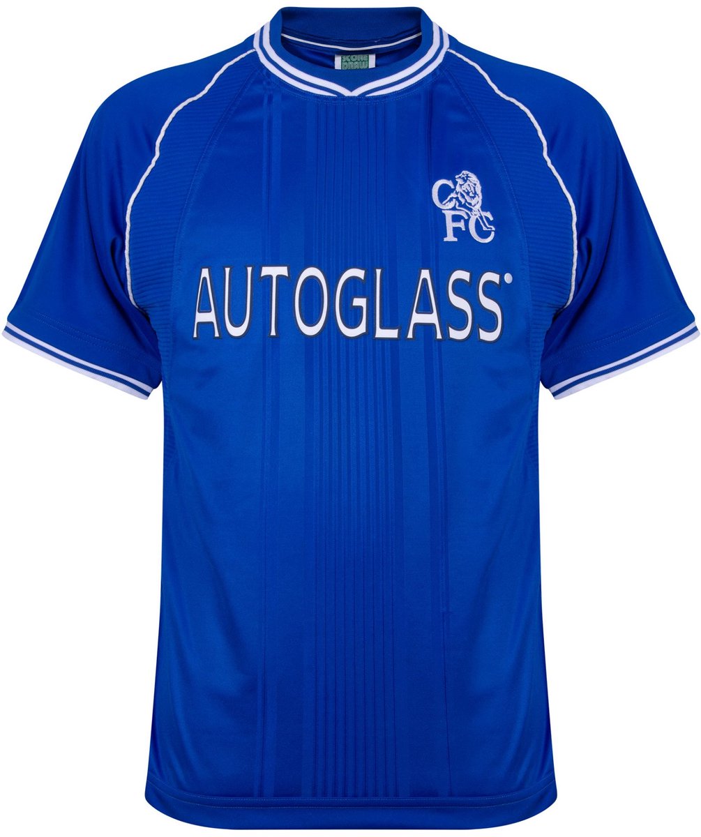Chelsea Retro Voetbalshirt 1999-2001