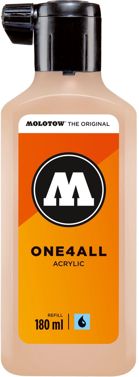 Molotow ONE4ALL™ - 180ml Zand navul Inkt op acrylbasis