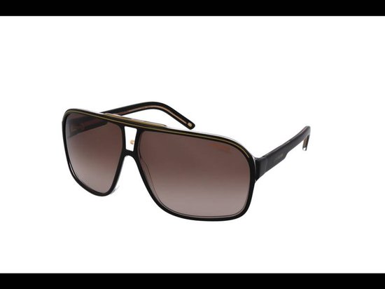 Carrera Zonnebril Grand Prix 2 Heren Polarized Cat.1 Zwart van Merkloos — afbeelding 3
