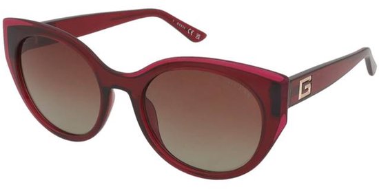 Guess Gu7909 Zonnebril Rood Man van Guess — afbeelding 4