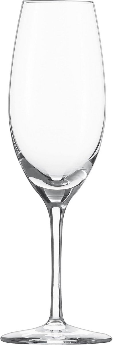 6-delige set klassieke drinkglazen, Tritan kristalglas