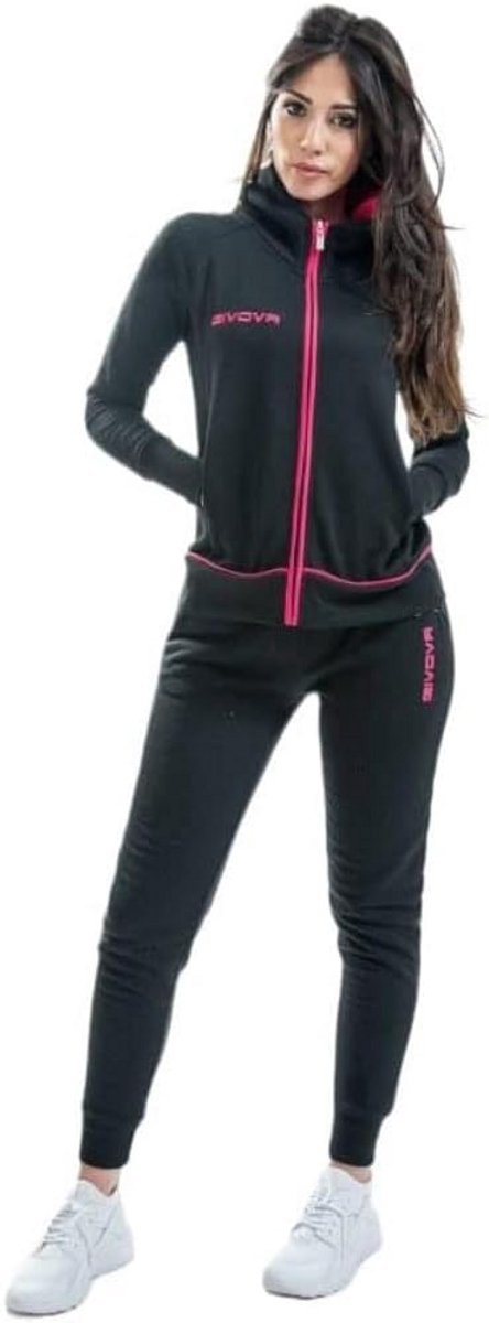 Trainingspak Blauw Neongeel Uniseks Sportpak