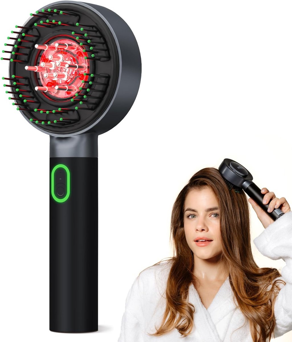 Elektrische Hoofdhuid Lixer & Massageborstel voor Haarverzorging