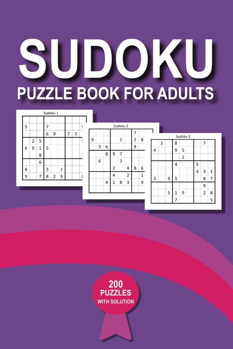 Luxe Sudoku Boeken voor Volwassenen 6x9: Twee Puzzels per Pagina met Oplossingen