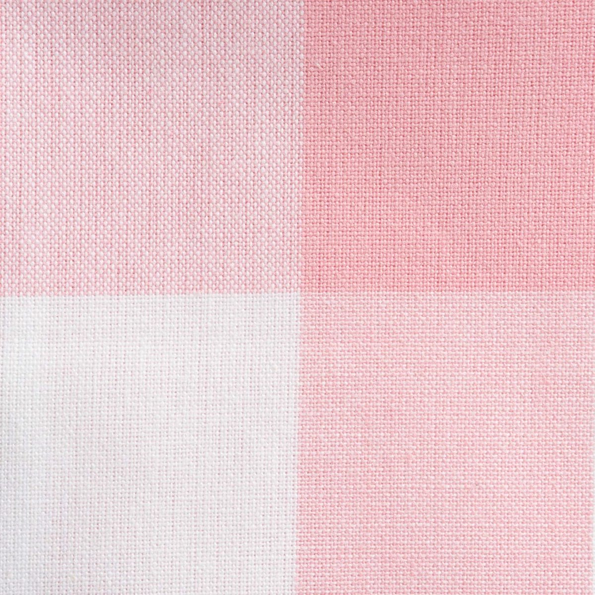 Klassiek geruite tafelkleed Roze en Wit 60x120 cm