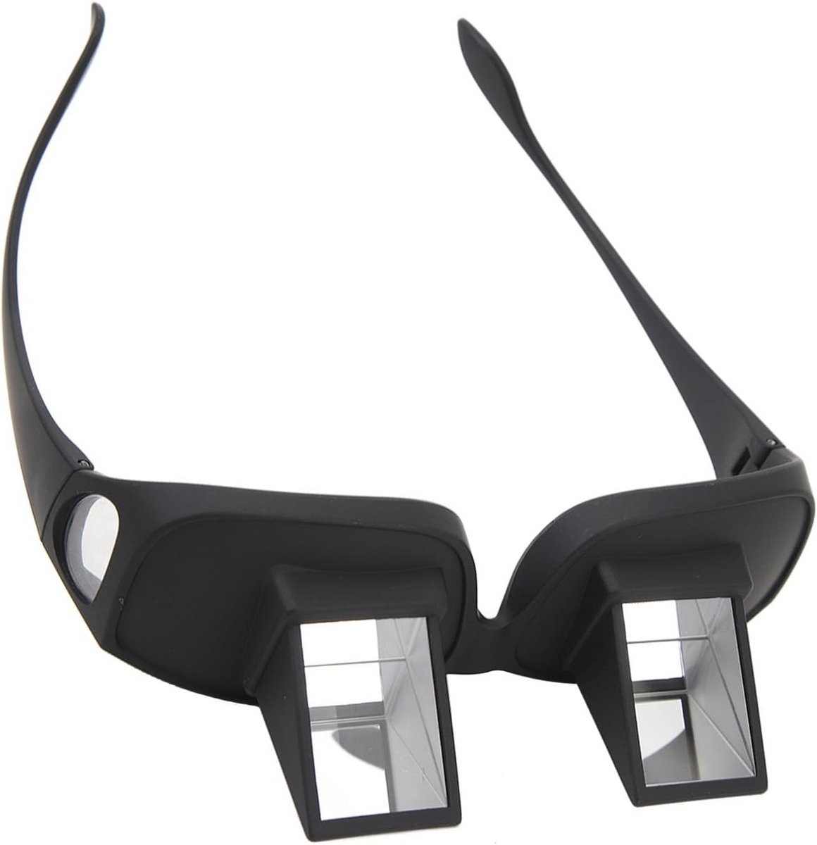 Prisma Bril voor Liggend Lezen en TV Kijken - Comfortabele Bedbril met 90° Reflectie