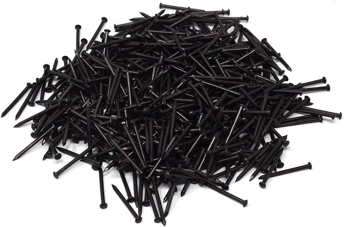 IJzeren Snoerstiften 1,0 x 13 mm - ca. 500 Stuks