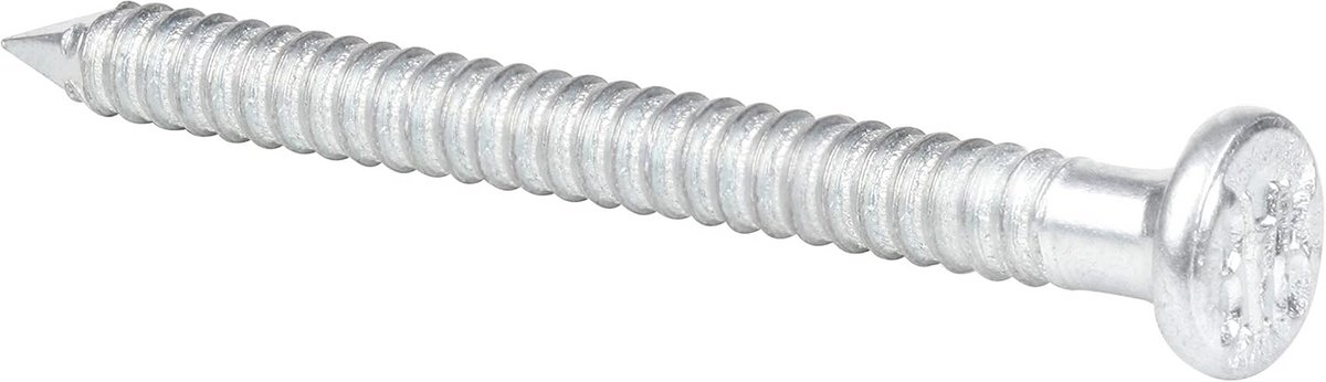 Verzinkte Ankernagels 4 x 50 mm - Set van 500 Stuks voor Sterke Houtverbindingen