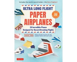 Ultra Long Flight Paper Airplanes