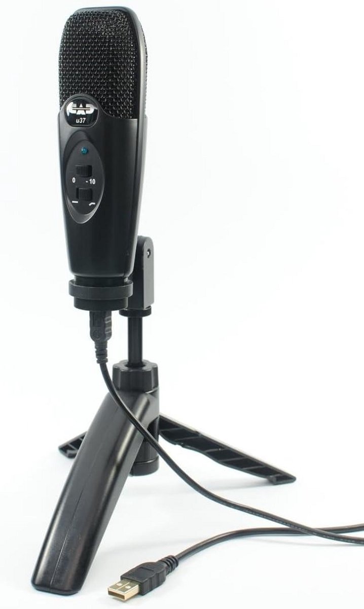USB Studio Condensator Opname Microfoon voor Podcasts en Zang