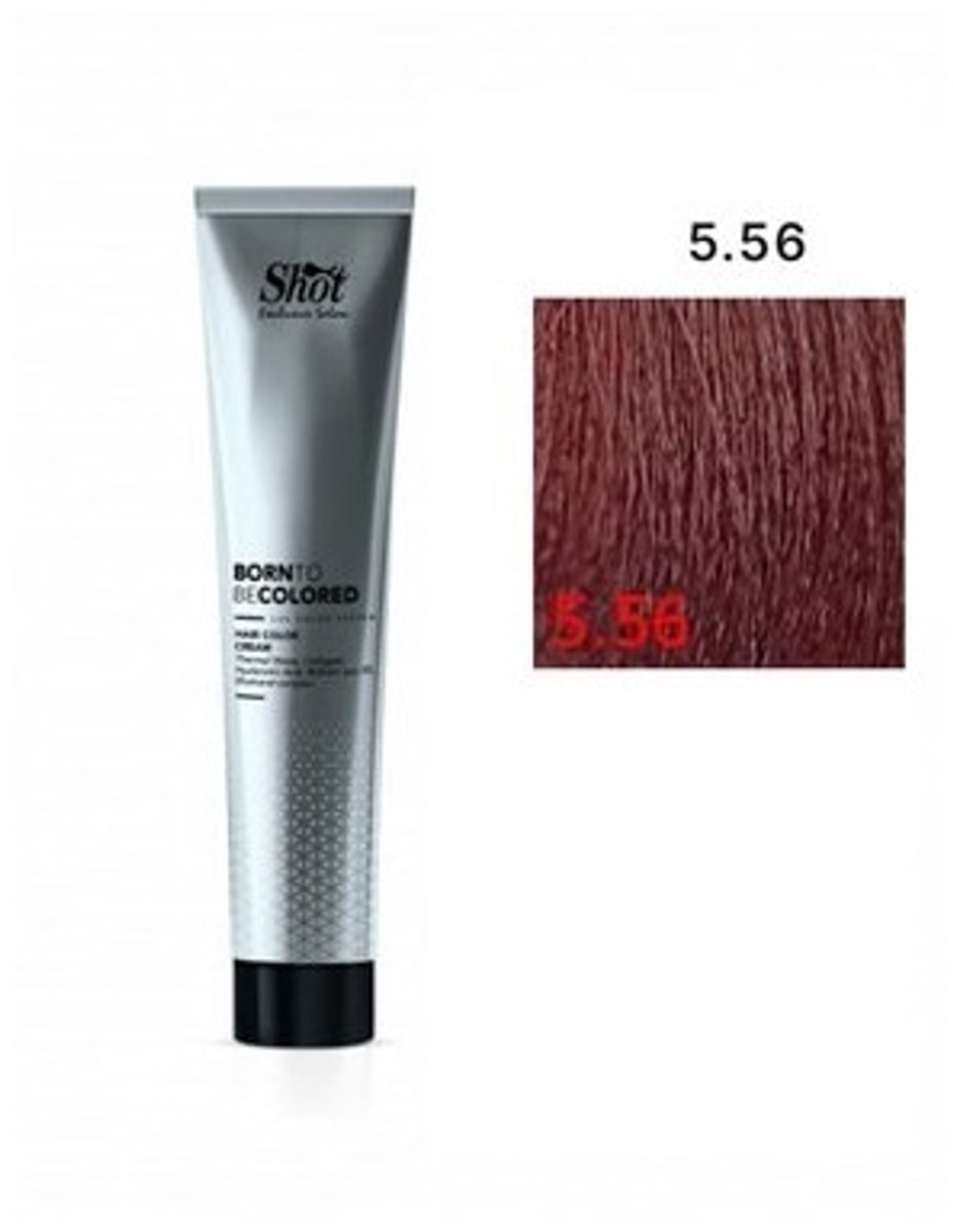 Haarverf 5.56 NIEUW BTB 100ML SHOT