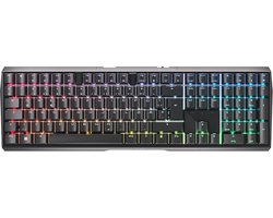 Draadloos Mechanisch Gaming Toetsenbord met RGB Licht en Bruine Switches