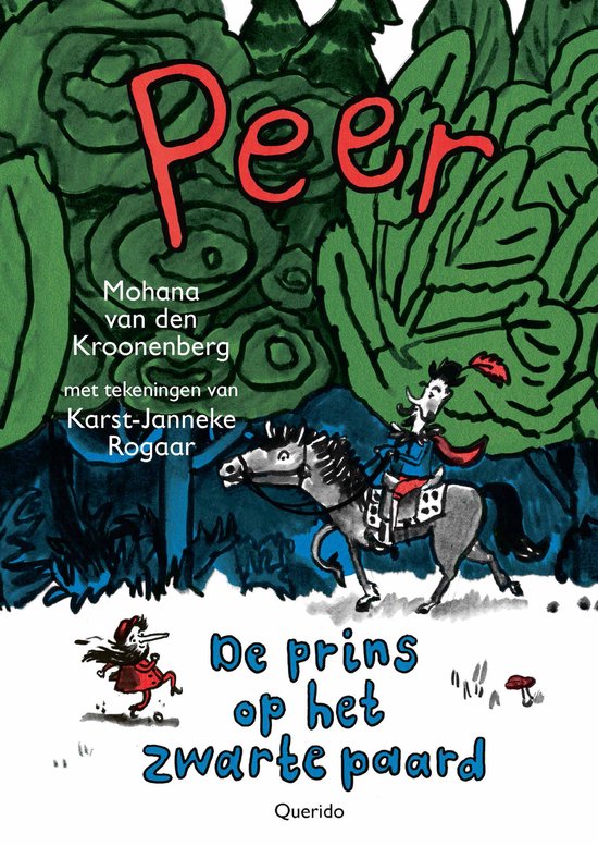 Tijgerlezen - Peer - De prins op het zwarte paard - cover