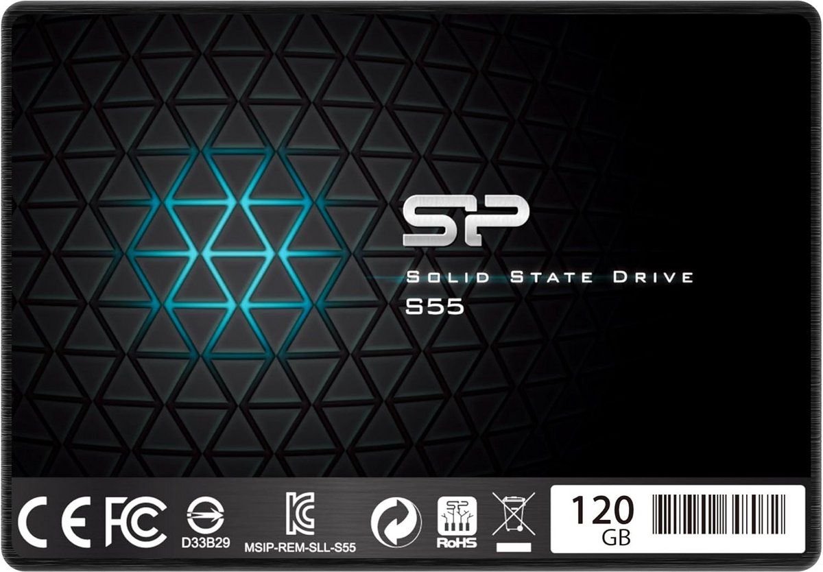 Interne Solid State Drive 120GB - Snelle SATA III SSD voor Desktop en Laptop