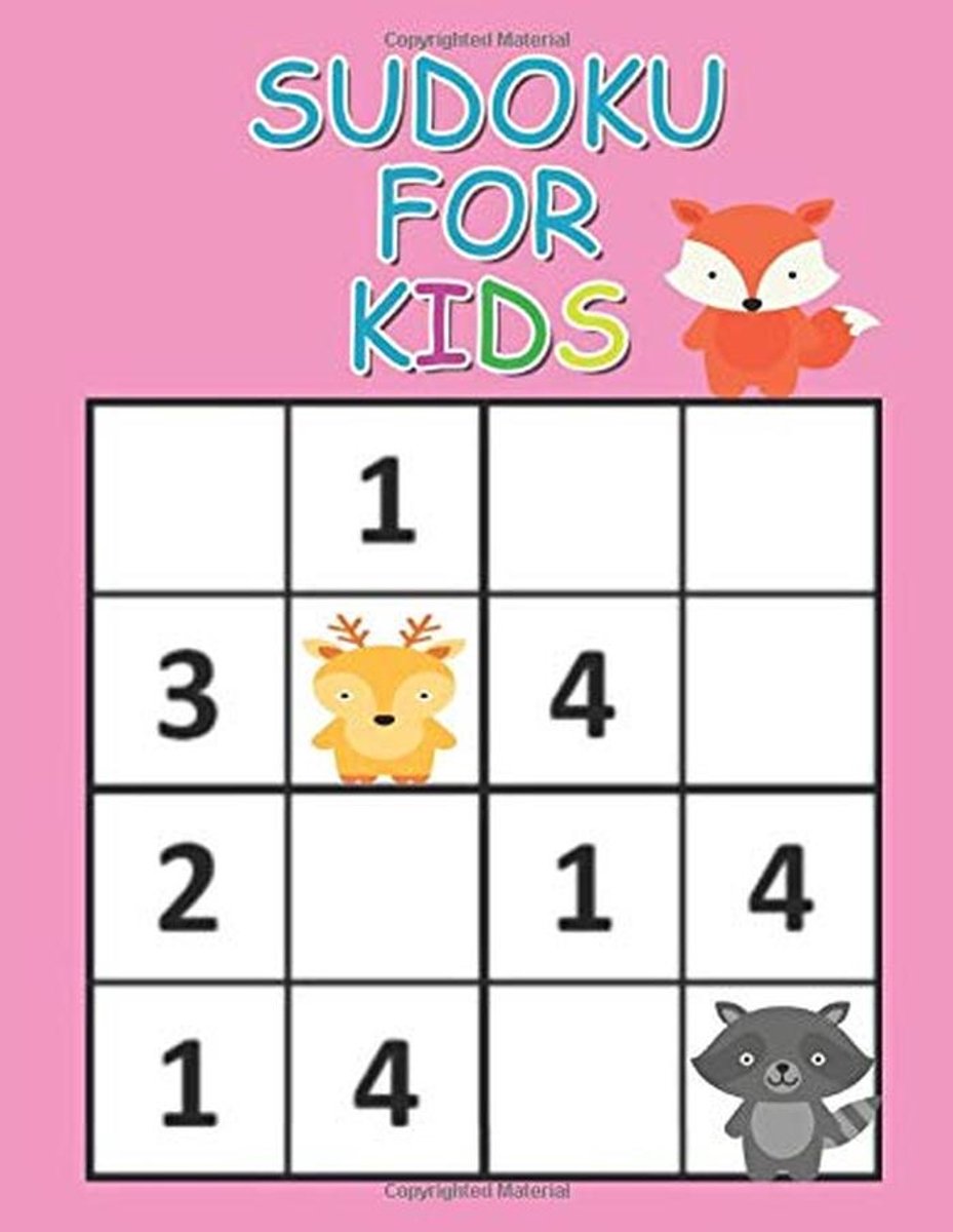 150 Sudoku Puzzels voor Kinderen - Makkelijk Beginnen en Uren Speelplezier