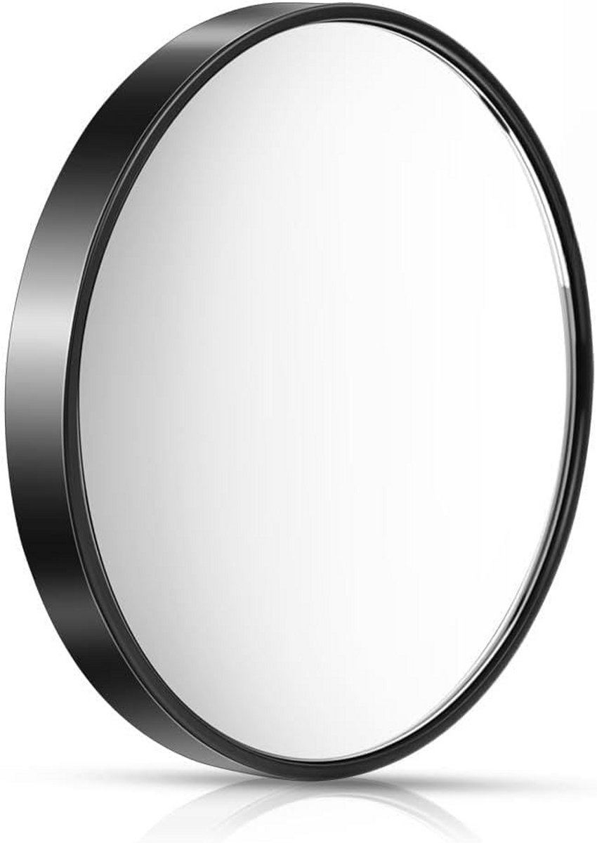 Extreem Verkleinde Make-up Spiegel 30x Vergroting met Zuignappen - Reisformaat