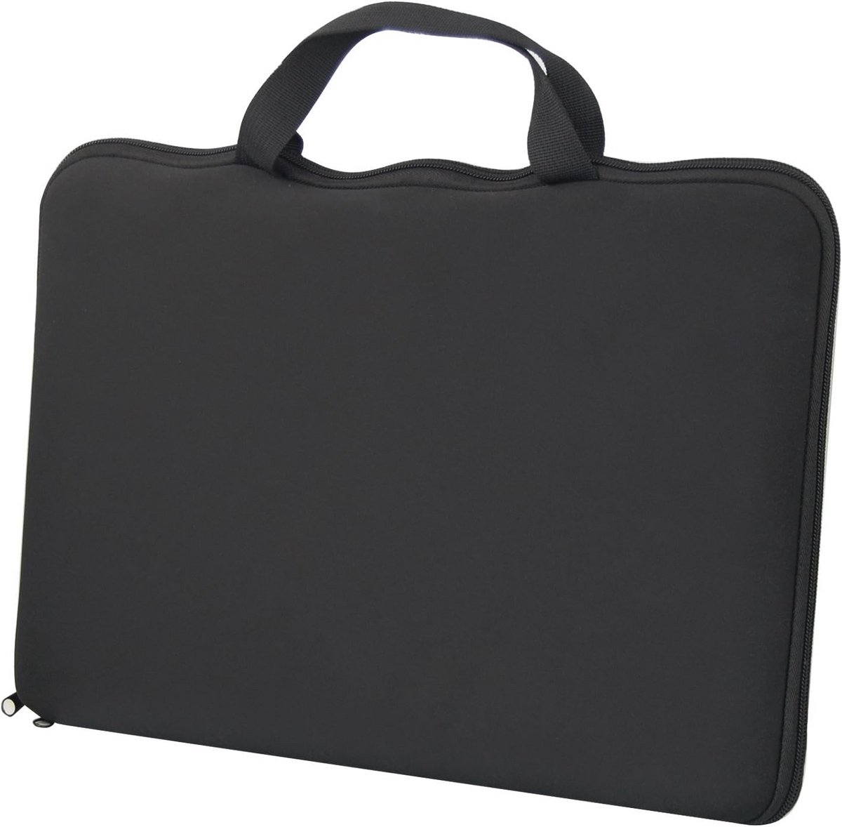 Zwarte 15,6-inch Laptoptas Notebookhoes voor Bescherming