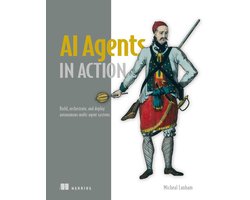 Omslag van In Action - AI Agents in Action