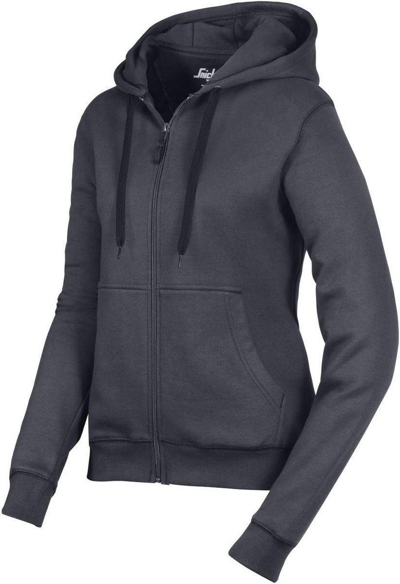 Dames Sweatshirt met Capuchon en Ritssluiting - Comfortabele Hoodie voor Werk of Casual