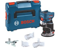 Bosch Professional GKF 18V-8 Accu kantenfrees 18V Basic Body in L-Boxx - 06016C2001