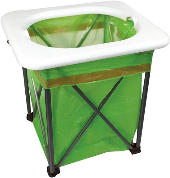 Draagbaar Campingtoilet Opklapbaar Voor Volwassenen En Reizen Bol 