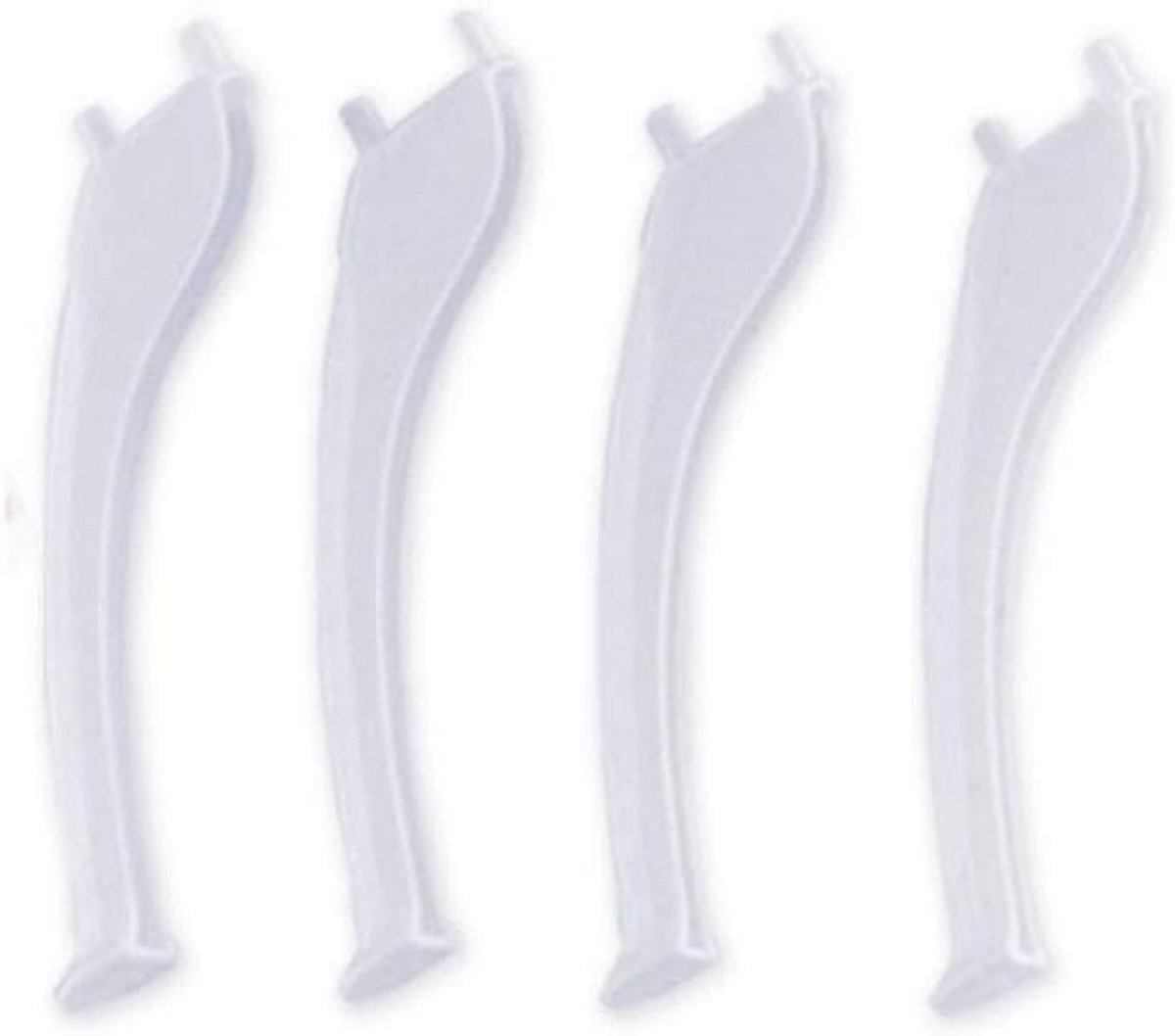 Witte Landingsgestel Onderstel Set voor RC Quadcopter 4 stuks