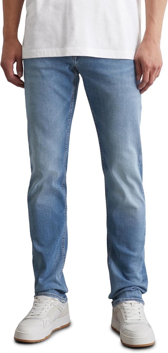 Heren Jeans Slim Fit Katoen Duurzaam