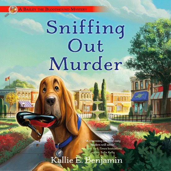 Sniffing Out Murder - cover