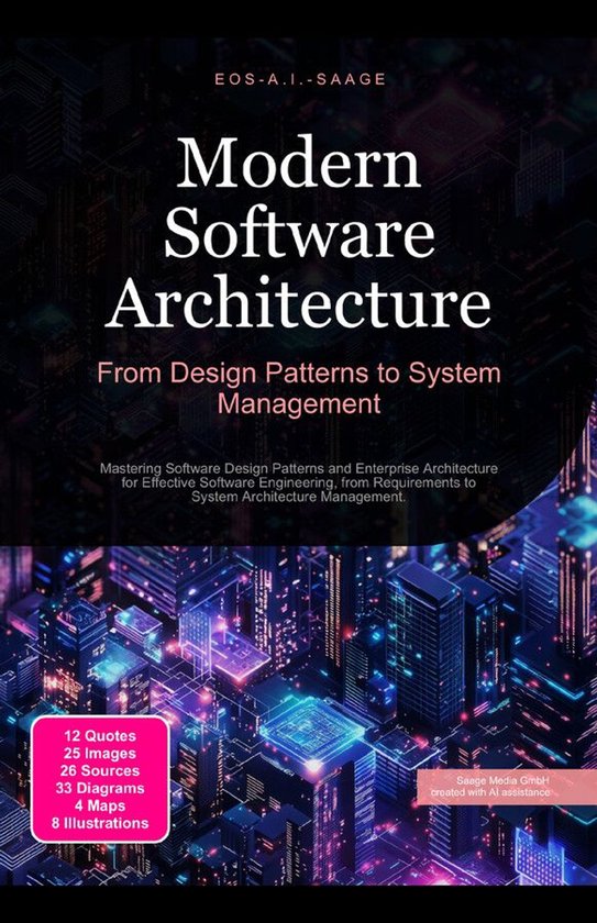Modern Software Architecture: From Design Patterns to System ... - cover