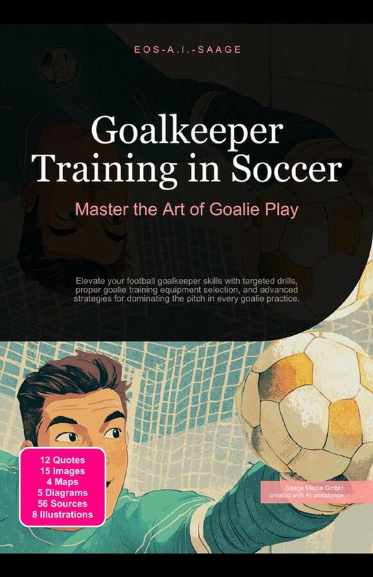 Goalkeeper Training in Soccer: Master the Art of Goalie Play - cover