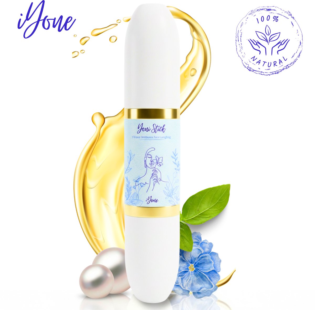 iYone Yoni Stick - Intieme Verzorging - 100% Natuurlijk Verstevigend