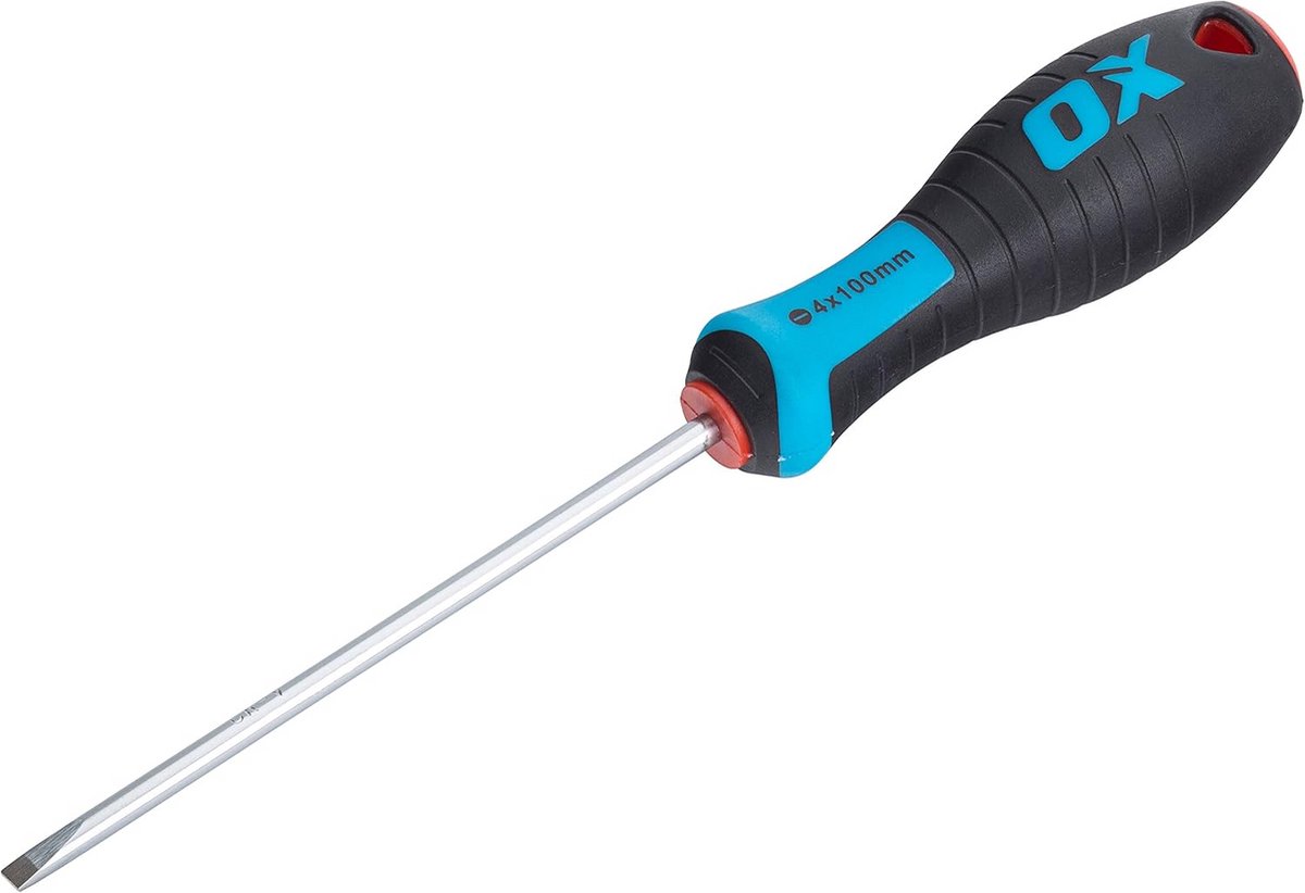 Parallel Sleufschroevendraaier 100x4mm - Professionele Handgereedschap