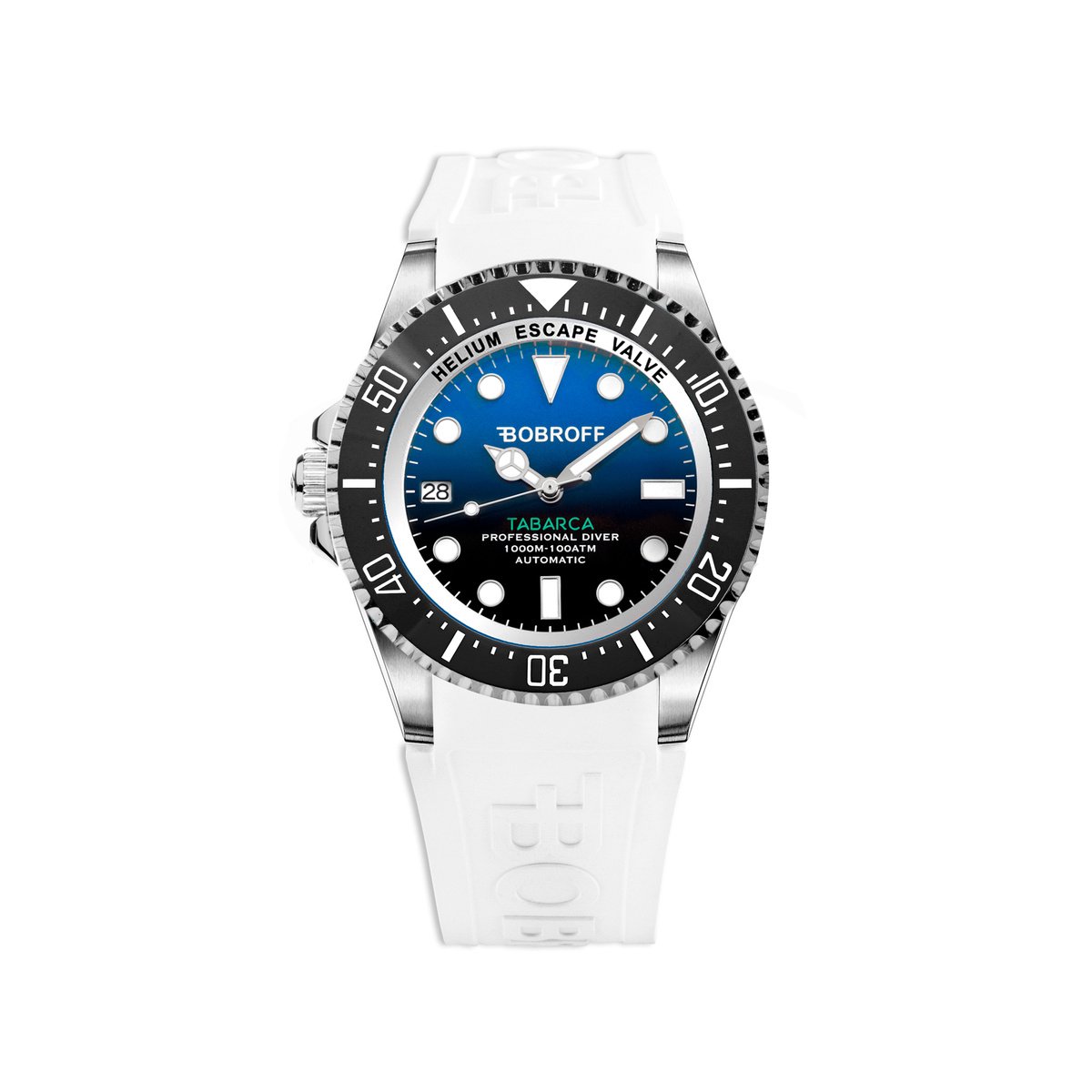 Horloge Heren Bobroff BF0003i-BFSTB (Ø 42 mm)