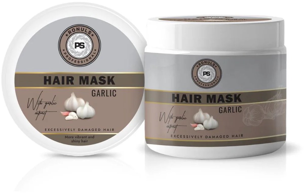 Ronuls Professional Hair Mask Garlic -knoflook 400 ml
