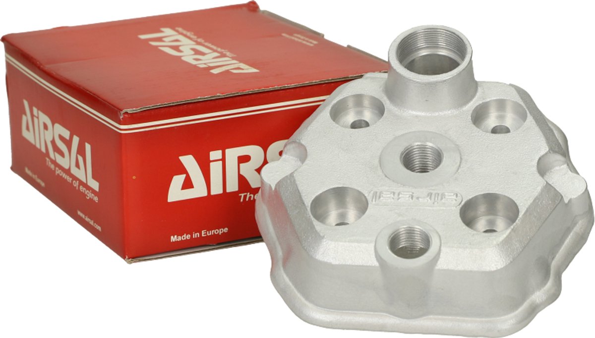 Airsal cilinderkop 47.6mm / 70cc Peugeot verticaal watergekoeld