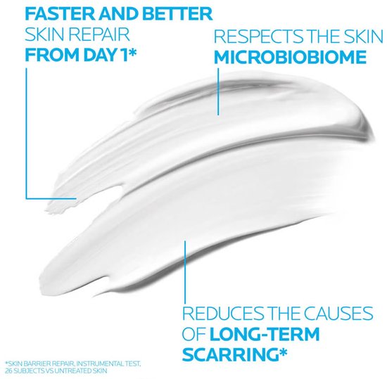 La Roche-Posay Cicaplast Balsem B5 SPF50 - Ondersteunt herstel - Vermindert Geïrriteerd Gevoel - Alle huidtypes - 40ml