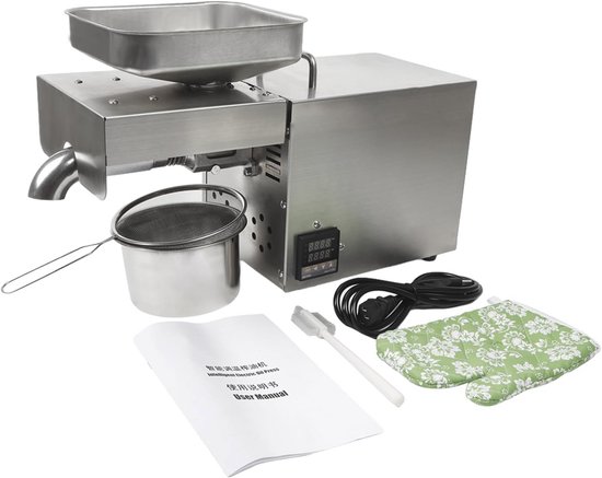 Oliepers Machine - Koude Pers - Professioneel Gebruik — afbeelding 4