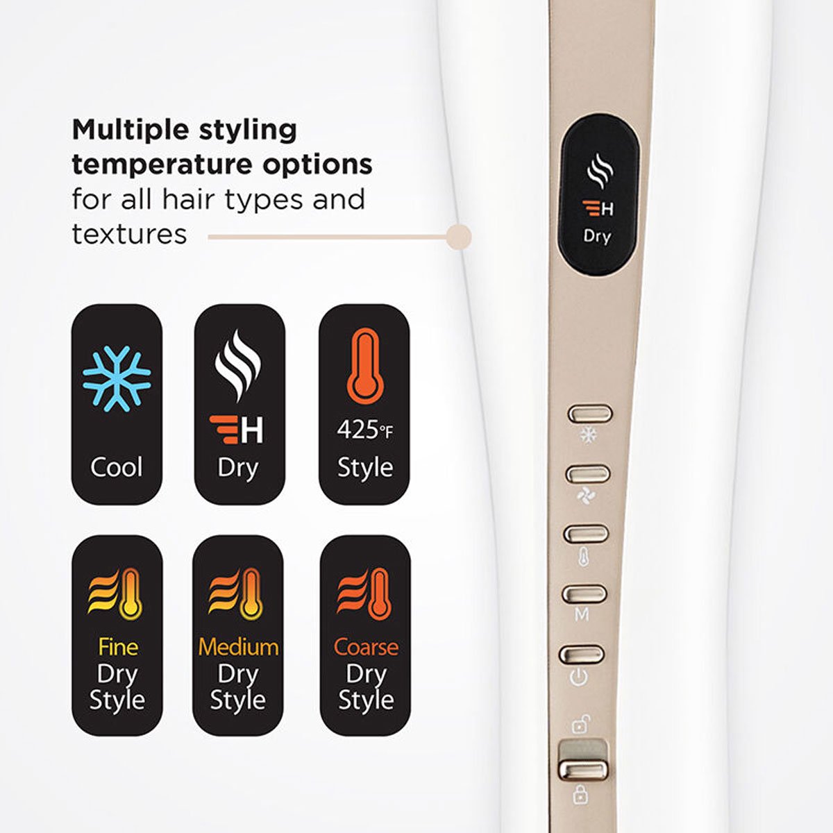 CHI Lava AirGlide 3-in-1 Multistyler met Keramische Technologie - afbeelding 3