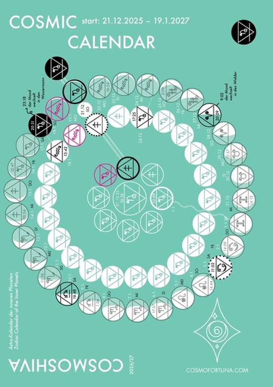 Cosmic Calendar - cover