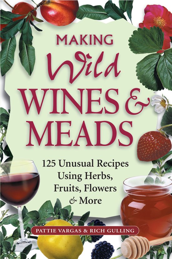 Making Wild Wines Meads - cover