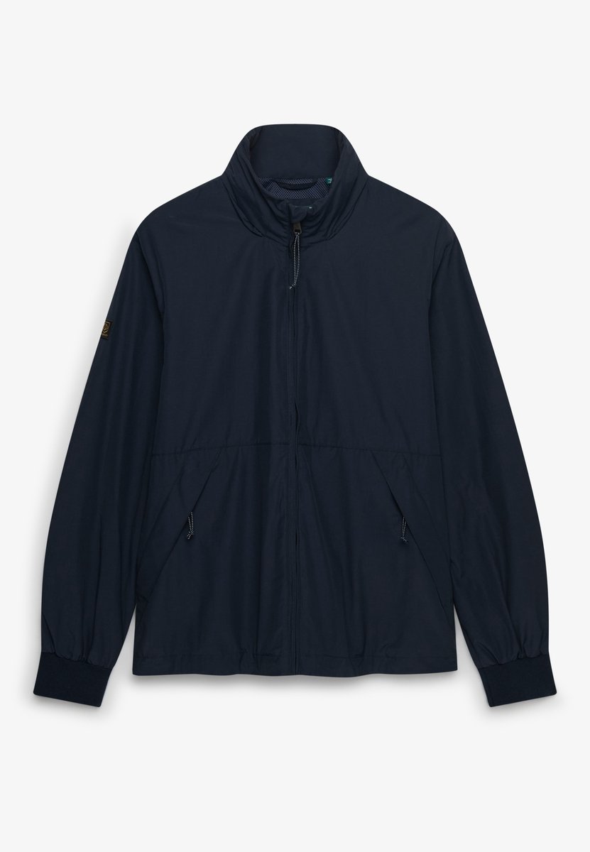 Superdry Lichtgewicht Sportjas Heren Marineblauw