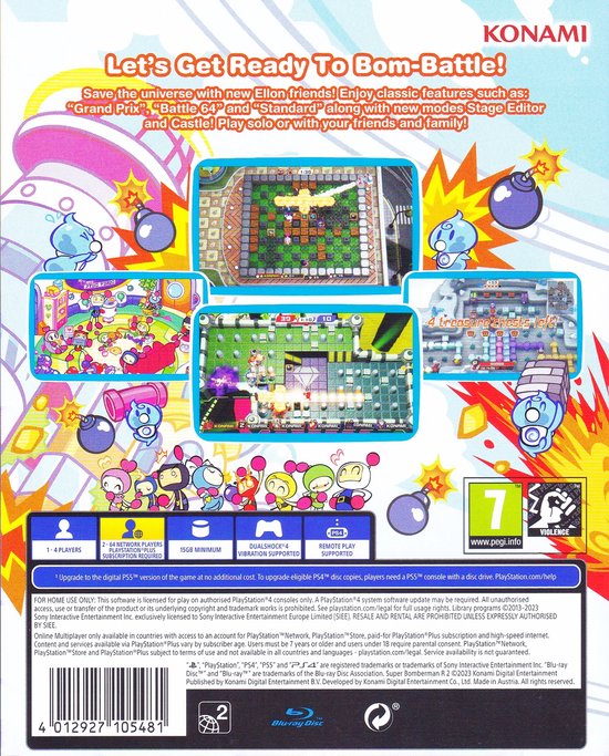 Super Bomberman R2 (PS4) | bol